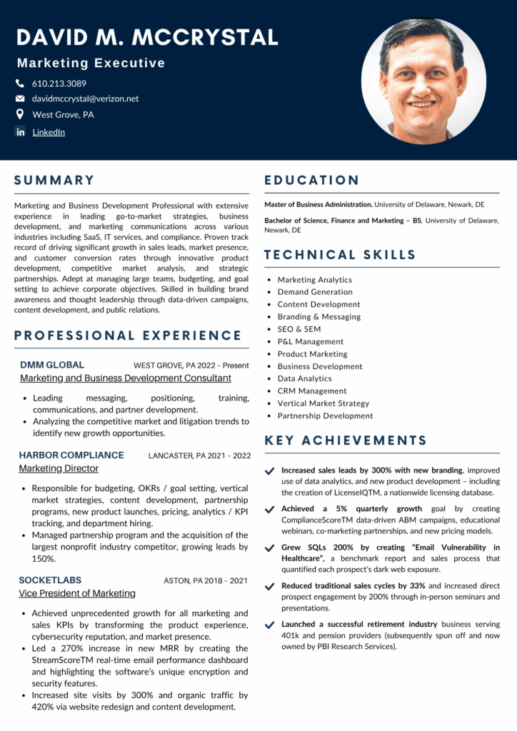 DavidGraphicResume
